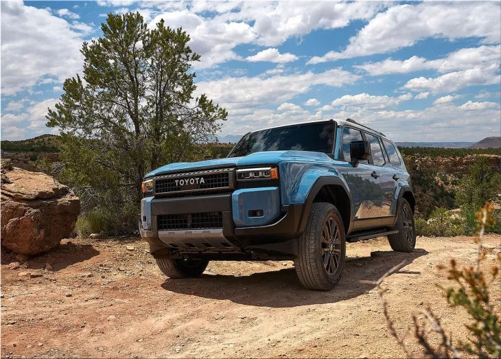 2024 Toyota Land Cruiser: The Legendary SUV Gets a Modern Makeover