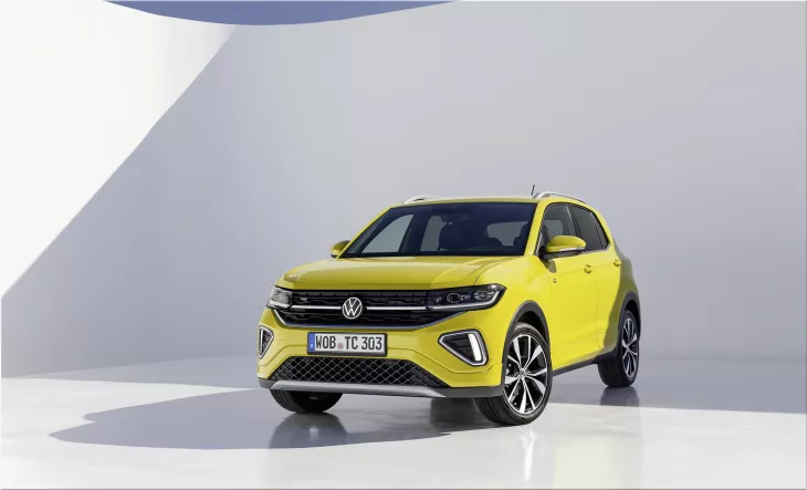 2024 Volkswagen T-Cross