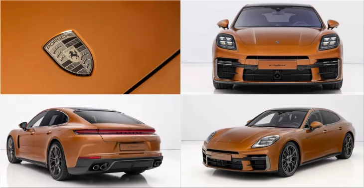 2024 Porsche Panamera