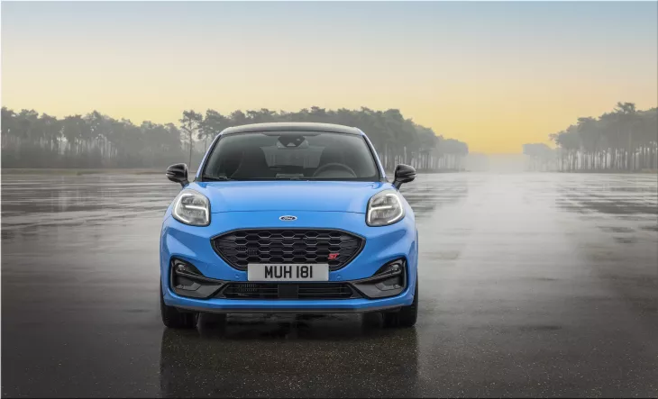 The Ford Puma ST Powershift: A Hybrid Crossover with a Punch