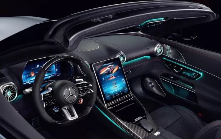 Mercedes-Benz SL63 AMG Motorsport Collectors Edition inspired by Formula 1