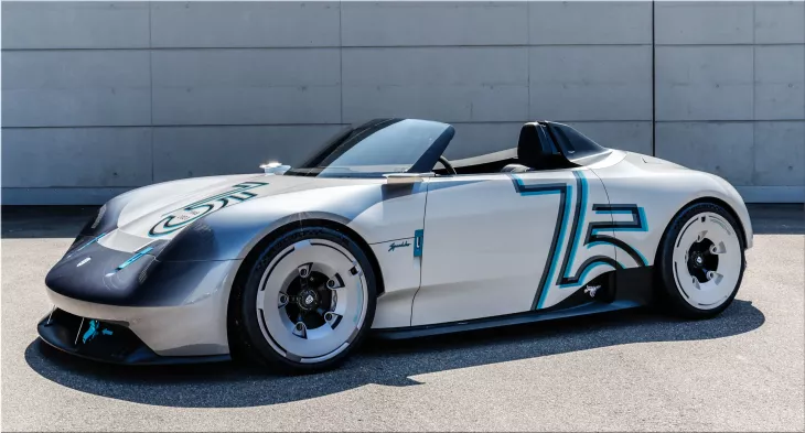 Porsche Vision 357 Speedster