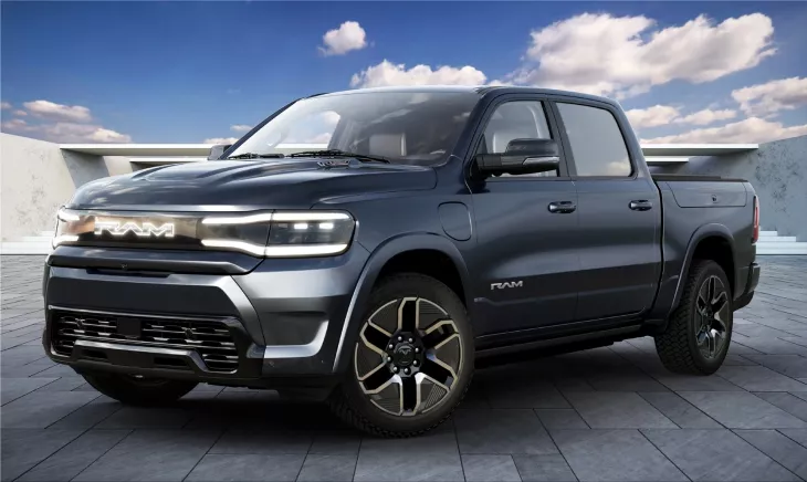RAM 1500 REV: The Electric Beast with Unmatched Power and Capacity