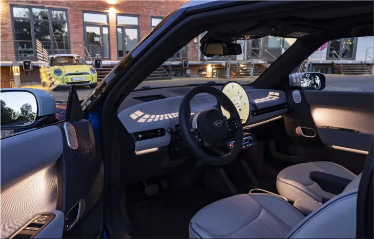 How the MINI Cooper SE Combines Electric Innovation with Classic Charm