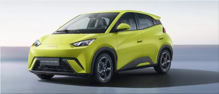 BYD Dolphin Mini Honor Edition: Eco-Friendly Mobility on a Budget