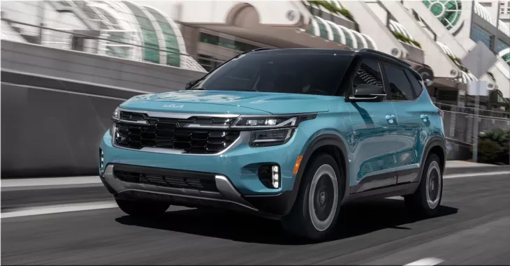 2024 Kia Seltos SX