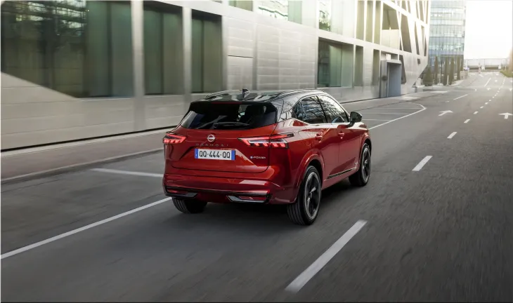 Nissan Qashqai