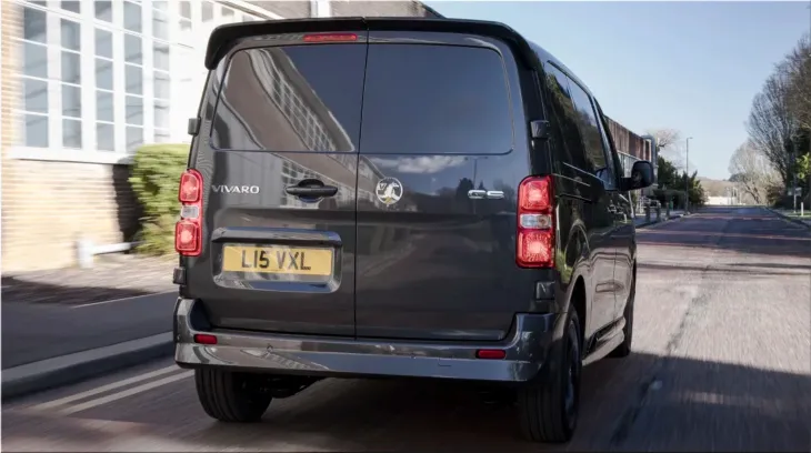 Vauxhall Vivaro GS