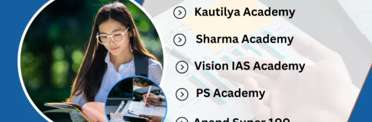 The Vision IAS Academy in Indore is widely regarded as the best IAS coaching institute in the city. 