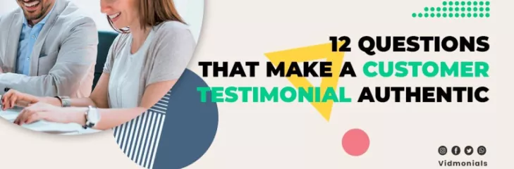 Customer testimonial