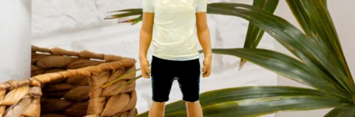 miniature dolls