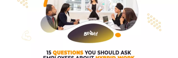 employees about hybrid work