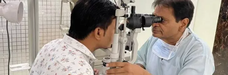 Eye Hospital in Meera Bagh, Delhi
