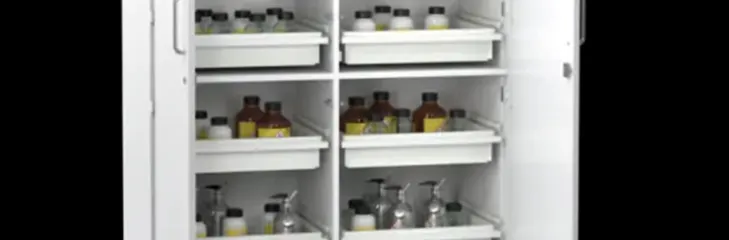 Laboratory cabinets