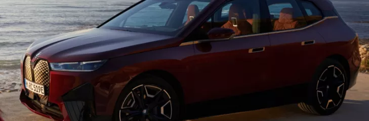 BMW iX electric SUV