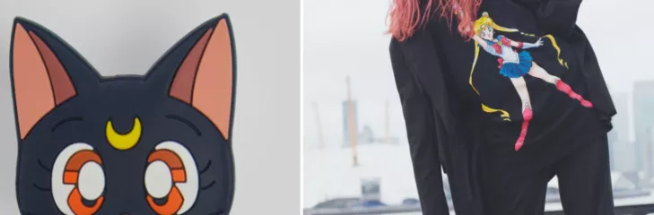 Bershka launches Sailor Moon