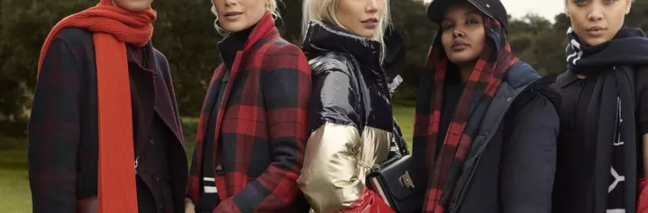 Fall 2020 TOMMY ICONS campaign