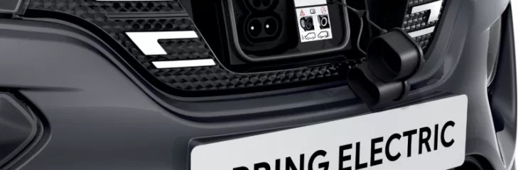 Dacia Spring Electric