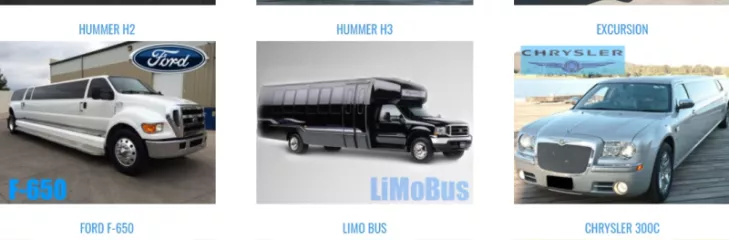 Limousine rentals