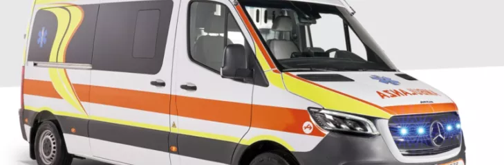 Mercedes-Benz Sprinter Ambulance - Sprinter Aricar Life III