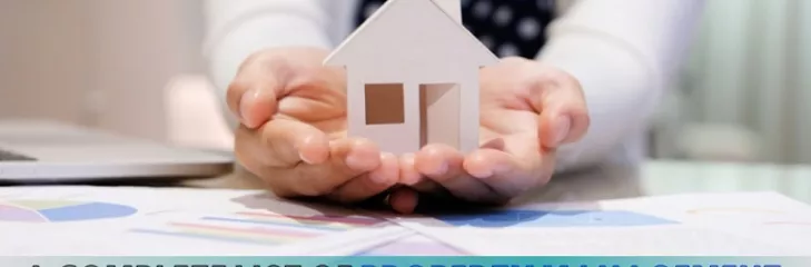 Property Maintenance Services List
