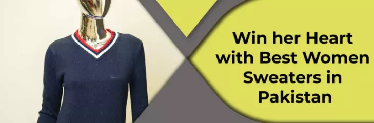 Best Women sweaters in Pakistan