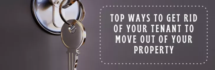 How to get tenants out of your house
