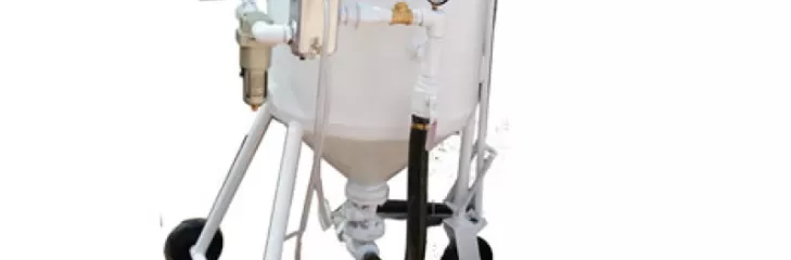 shot blasting machine manufacturer