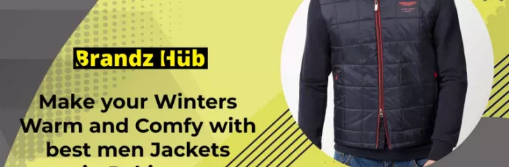 Best Men Jackets in Pakistan