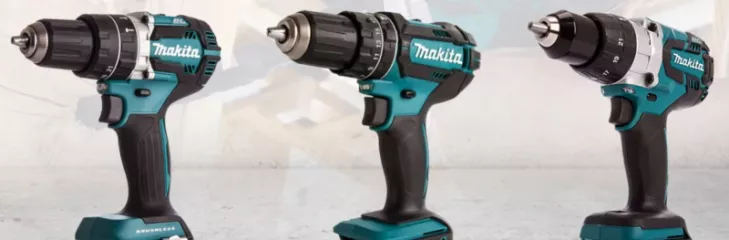 Makita Combi Drills