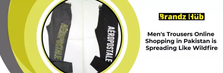 Men's Trousers Online Shopping in Pakistan