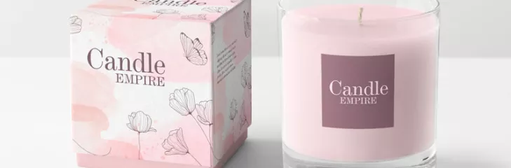 candles and candle boxes 