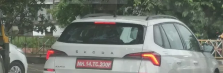 skoda kamiq india