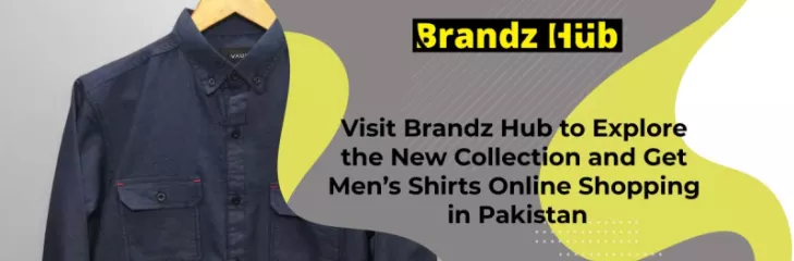 Men’s shirts online shopping in Pakistan