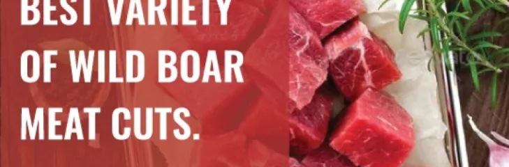 Southwestern Wild Boar Delivered Straight To Your Door