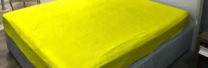 Yellow Fitted Sheet – Make Your Bedding Delightful