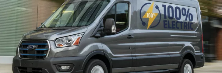 Ford E-Transit electric van