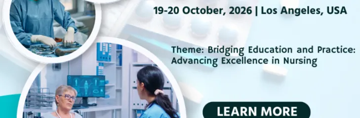 25th Global Summit on Nursing Education and Practice 2026