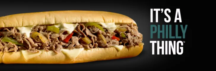 Philly's cheesesteaks