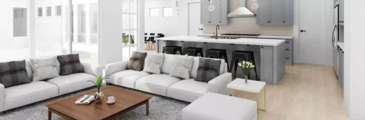 3D Interior Rendering