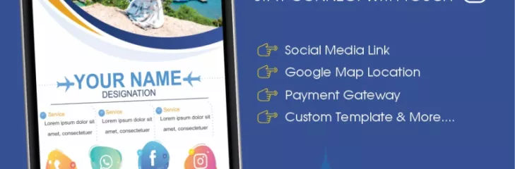 digital business card maker