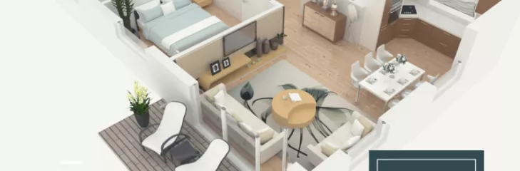 3D Floor Planning
