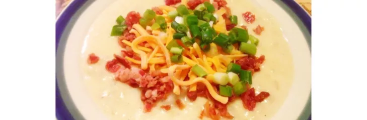 Best 4 ingredient potato soup