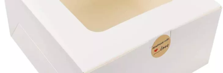 Different styles of cake boxes  make your product more attractive.