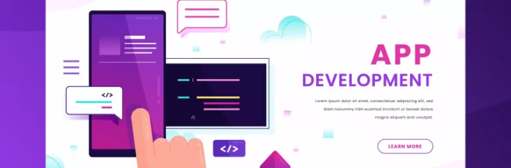 mobile app development and website development