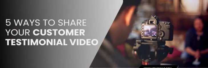 Customer Testimonial Video
