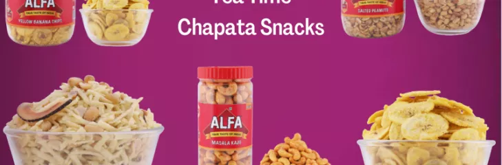7 Healthy Evening Tea Time Chatpata Snacks You Can Enjoy With Your Family