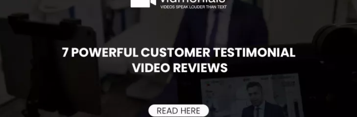 Customer Testimonial Video