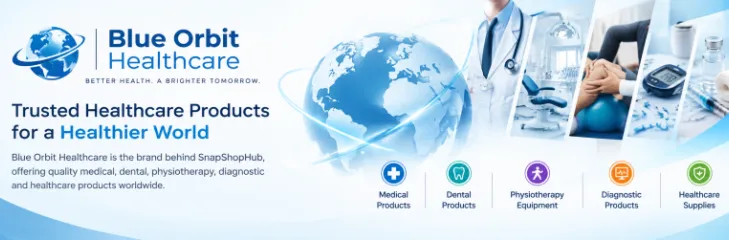 Blue Orbit Healthcare medical equipment and healthcare products for distributors, clinics, hospitals and institutional buyers