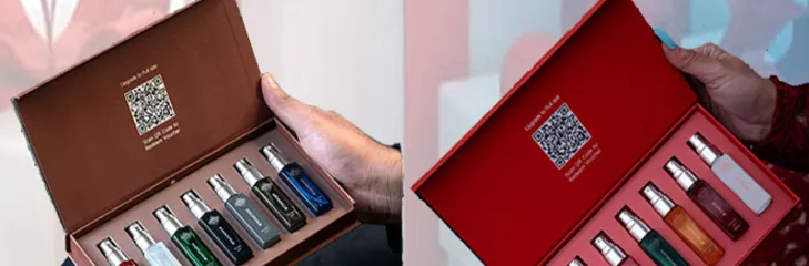 Corporate Perfume Gift Set